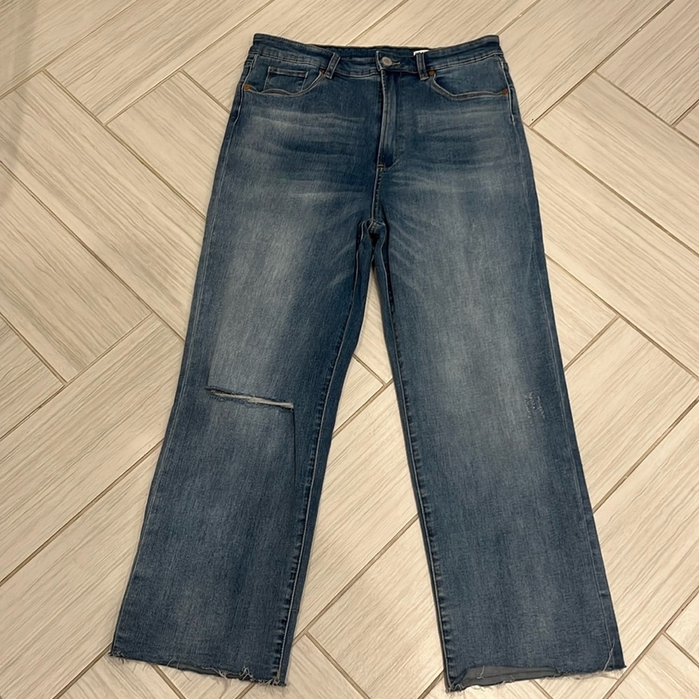 Blank NYC relaxed fit jeans